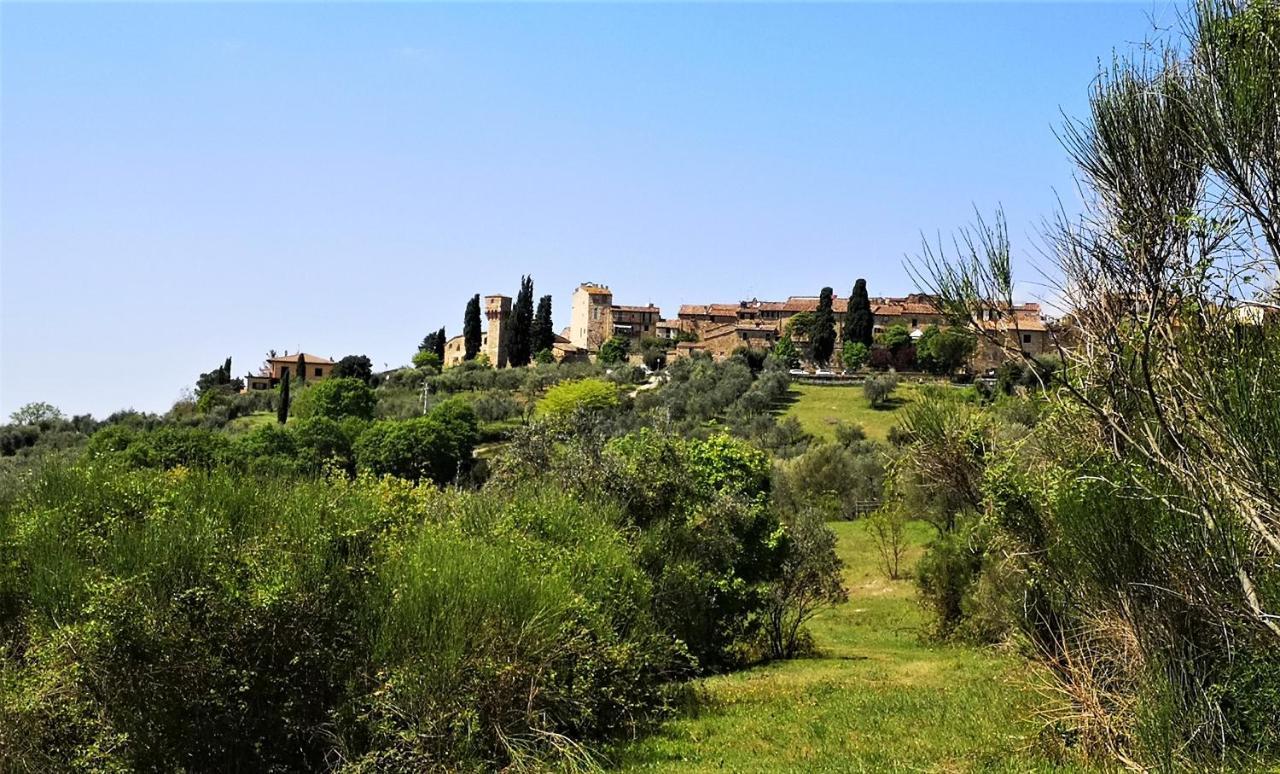 Апарт отель La Compagnia Del Chianti San Donato in Poggio Экстерьер фото