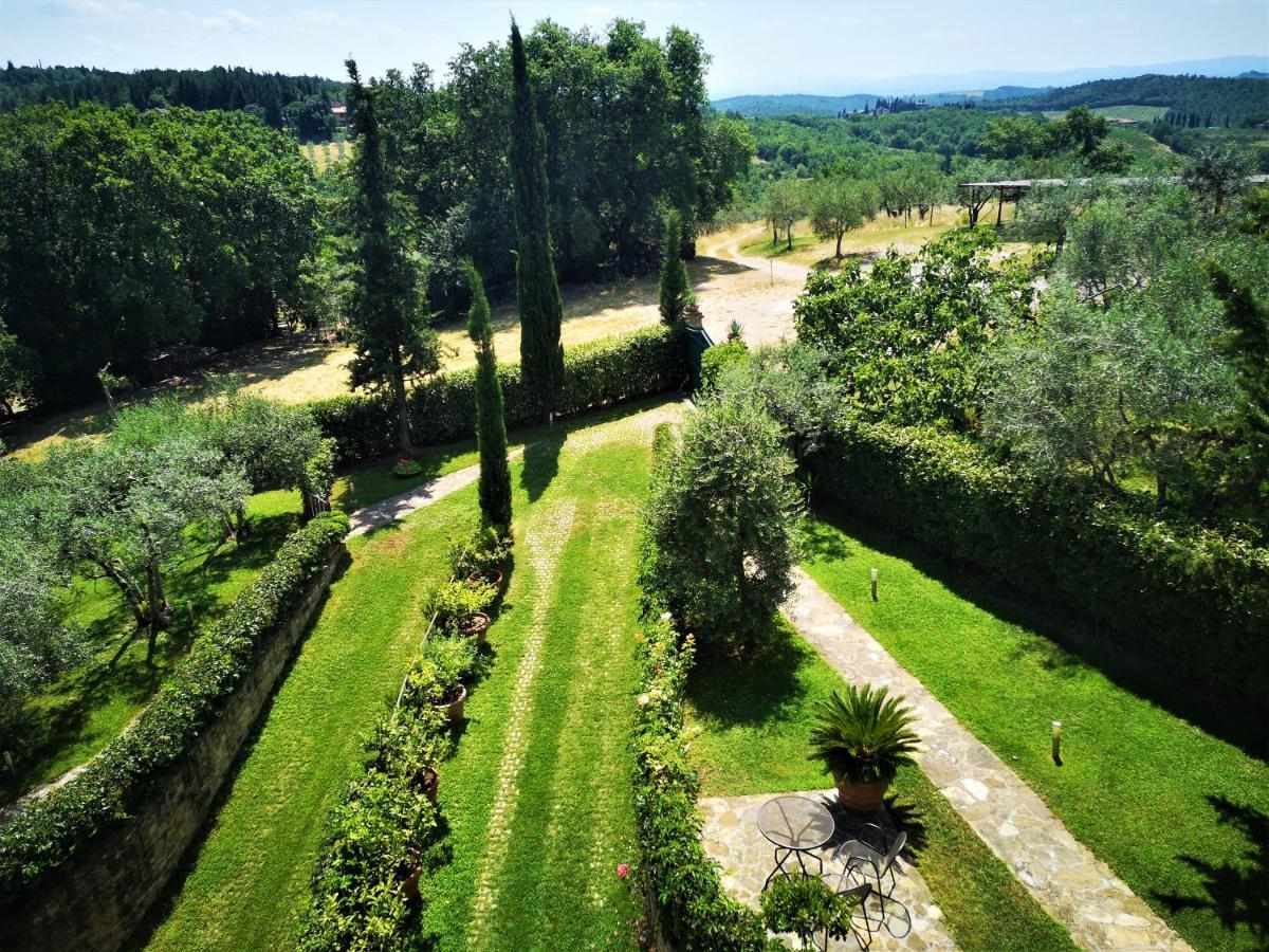 Апарт отель La Compagnia Del Chianti San Donato in Poggio Экстерьер фото