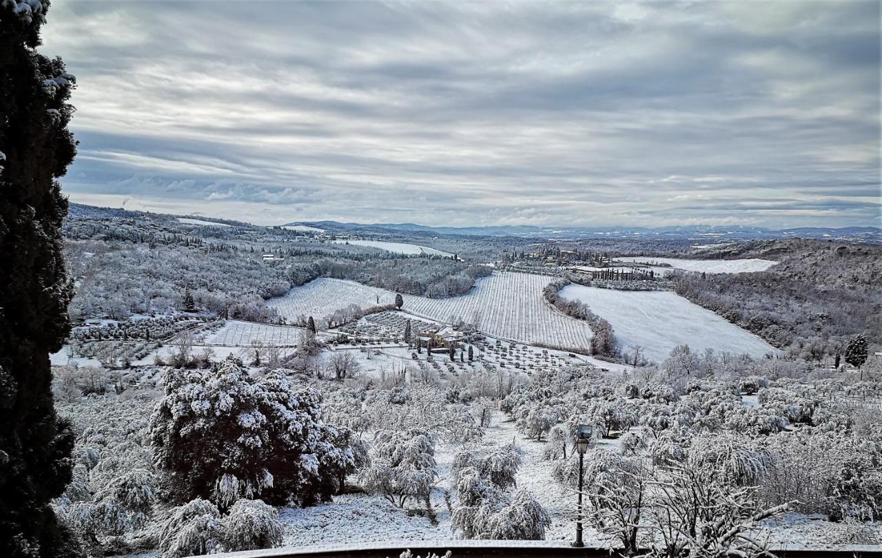 Апарт отель La Compagnia Del Chianti San Donato in Poggio Экстерьер фото