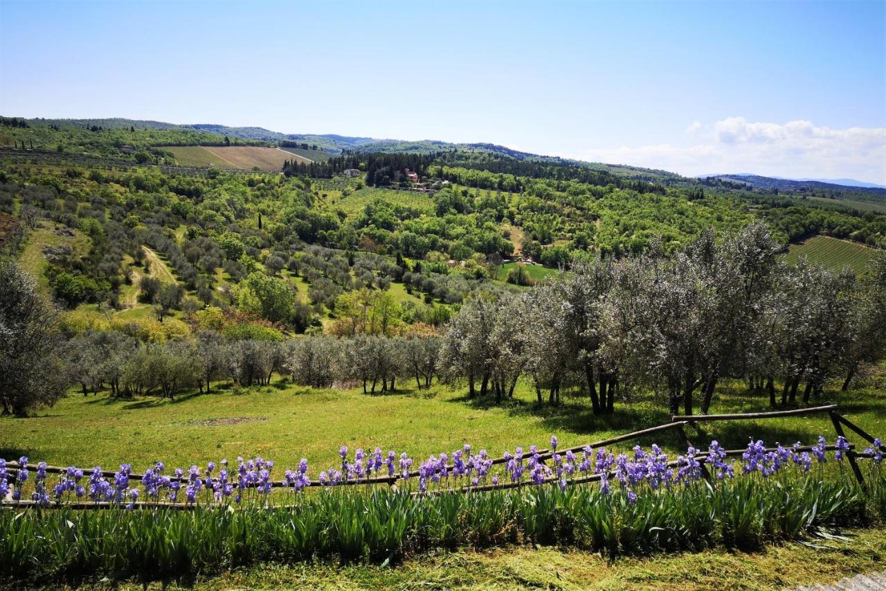 Апарт отель La Compagnia Del Chianti San Donato in Poggio Экстерьер фото